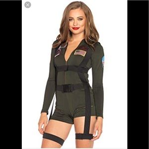 Top Gun Romper Halloween Costume